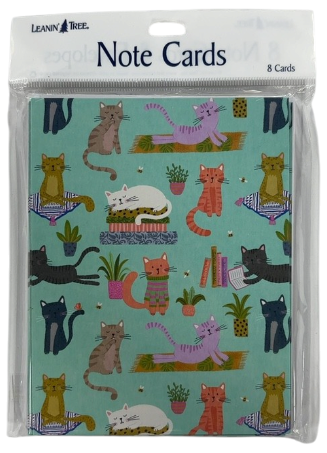 Cats Blank Note Card Set