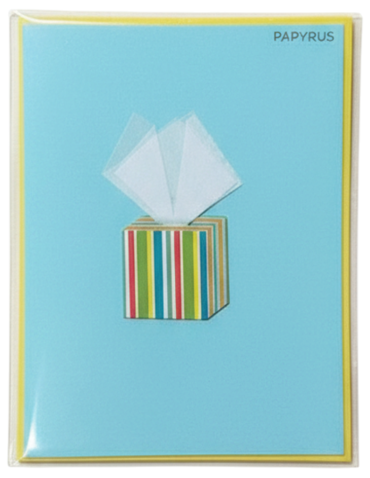Papyrus Get Well Card