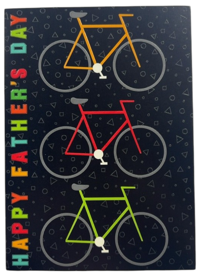 Father's Day Card (Bicycle)