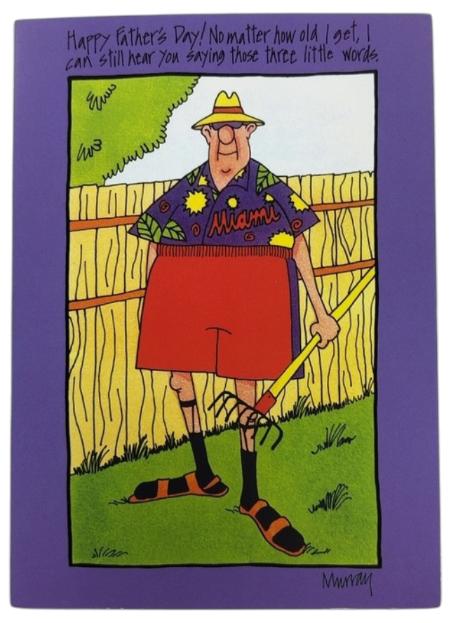 Father's Day Card (Funny)