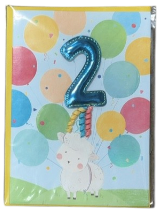 Papyrus Birthday Card (2nd)
