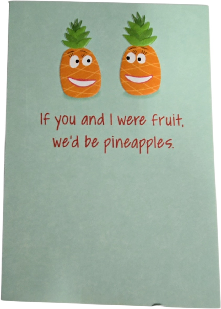 Recycled Paper Greetings Card Birthday