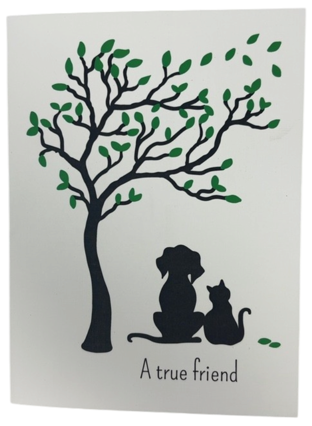 Pet Sympathy Card