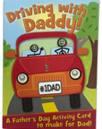 Father's Day Coloring Card (Daddy)