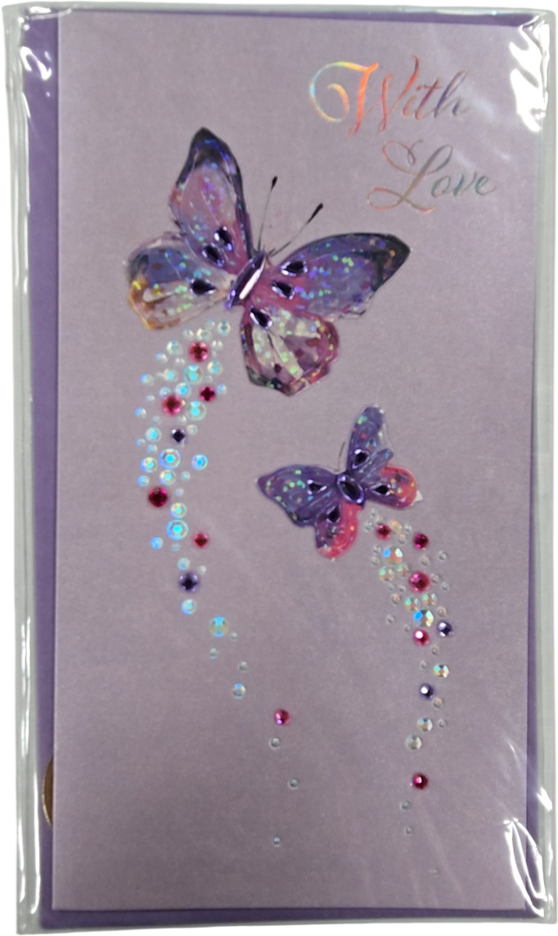 Papyrus Mother's Day Card (Butterfly)