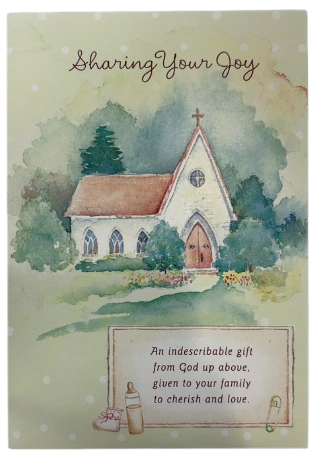 DaySpring Baptism Card