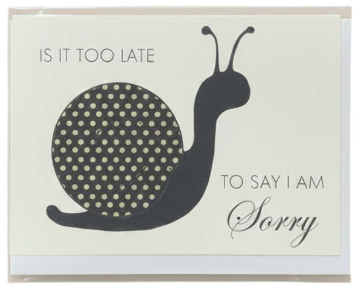 s.e. hagarman Card (I'm Sorry)