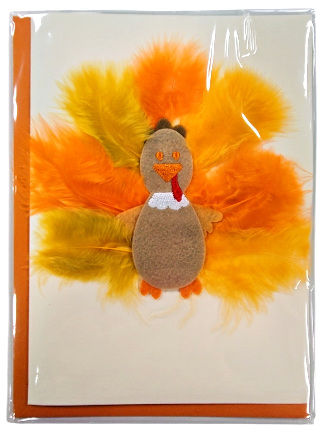 Papyrus Thanksgiving Greeting Card (Turkey)