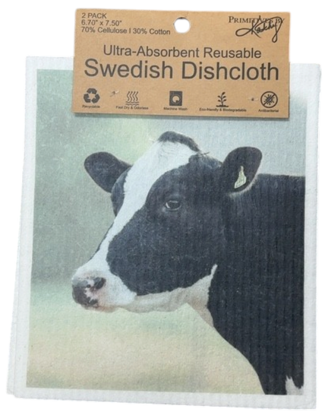Swedish Dish Cloth Set (Homestead)