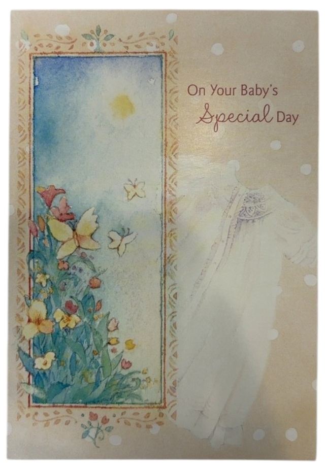 DaySpring Baptism Card