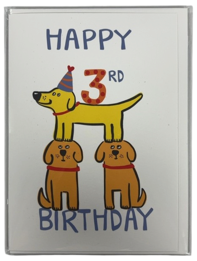 Birthday Card (3rd)