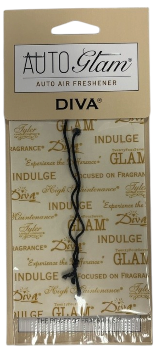 Tyler Candle Company Diva Auto Glam