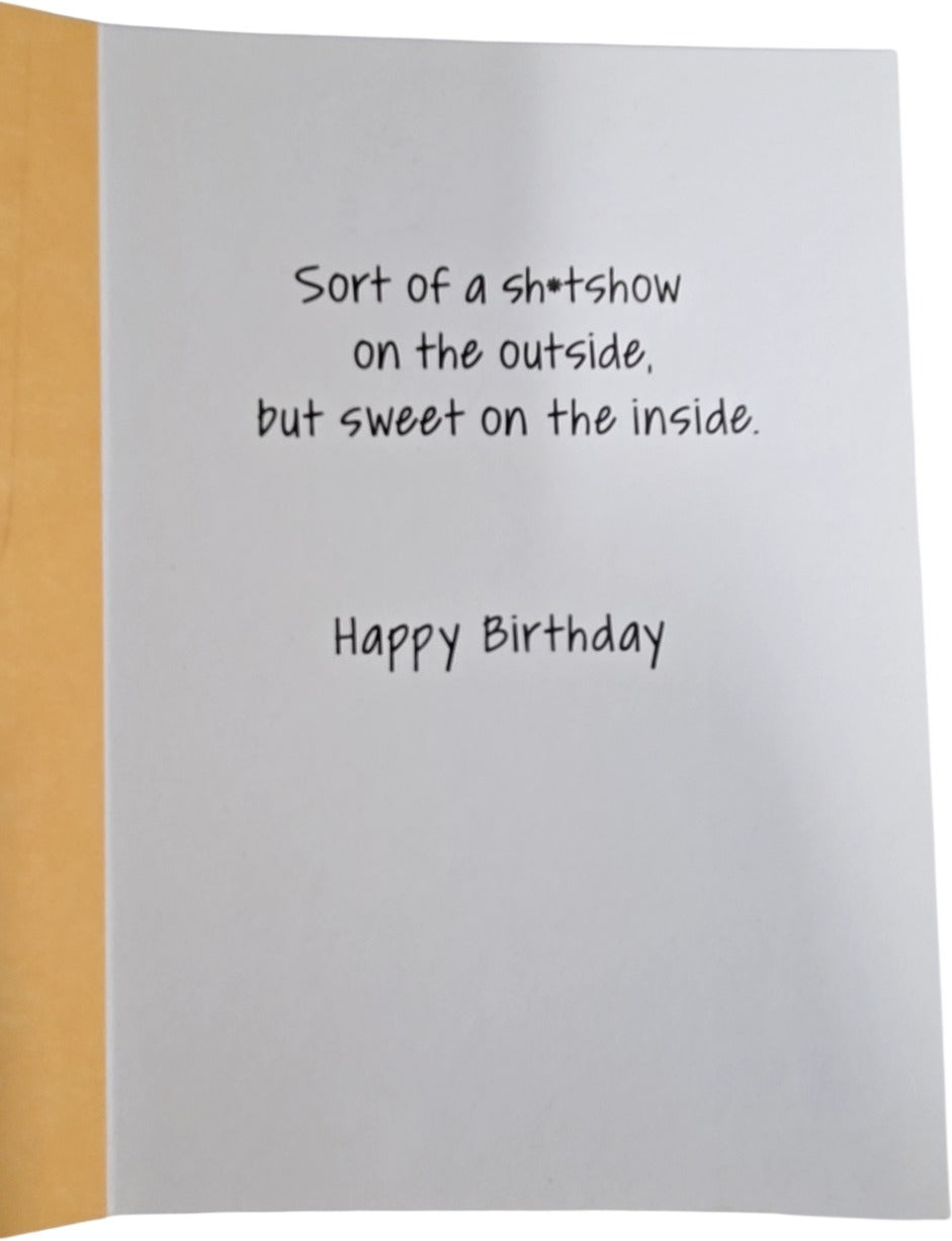 Recycled Paper Greetings Card Birthday