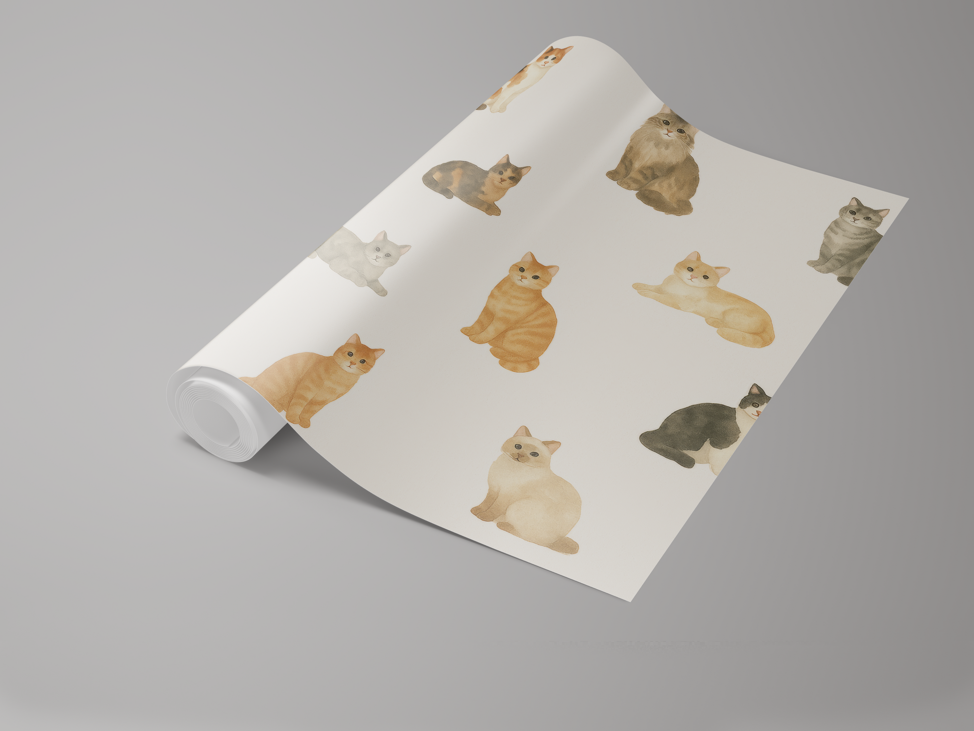 Cat's Meow Wallpaper