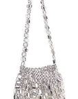 Stunning Mirrored Design Evening Bag