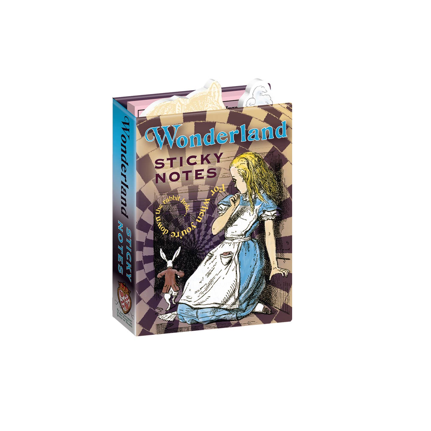Alice in Wonderland Sticky Notes