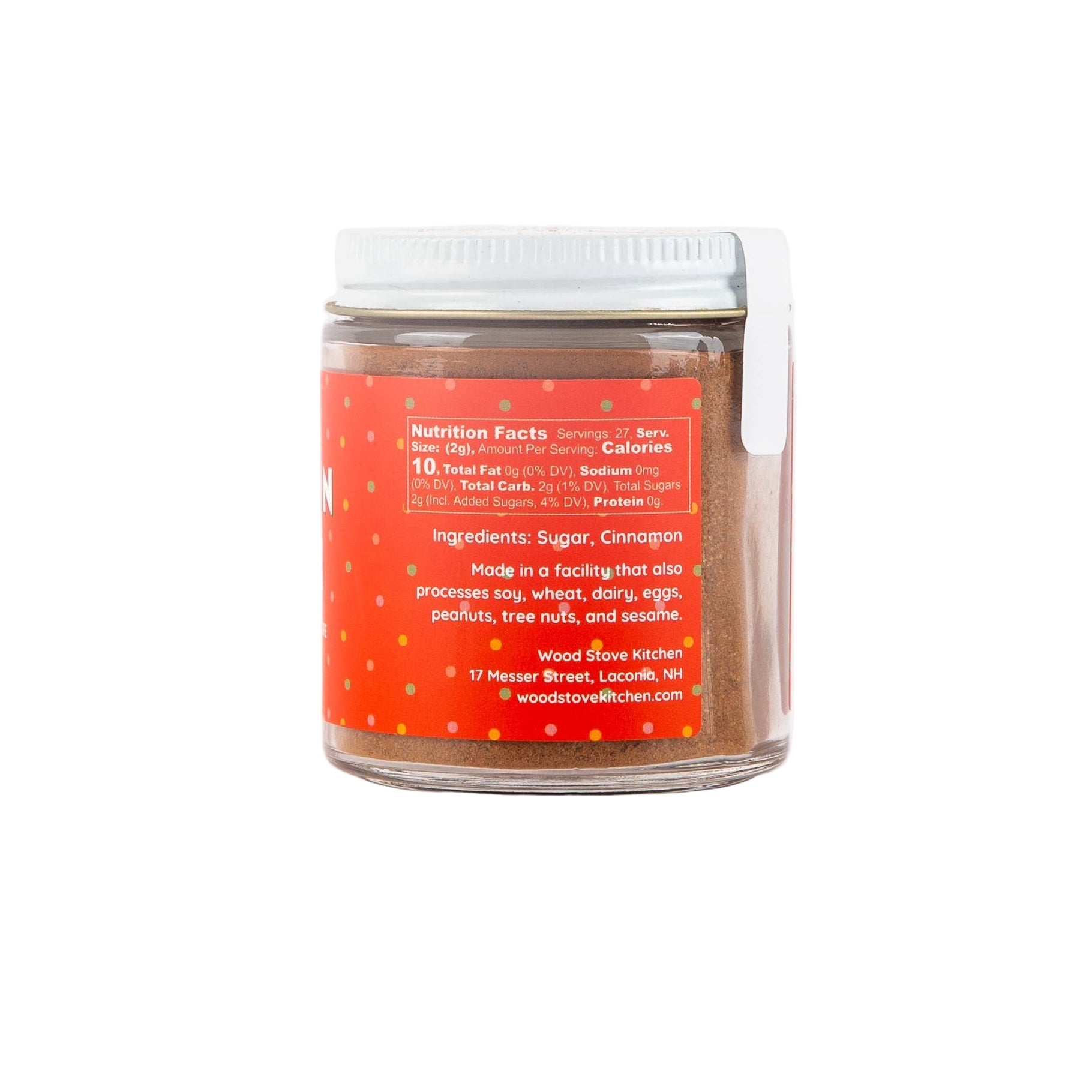 Cinnamon Sugar for Baking, Tea, &amp; Cocktails