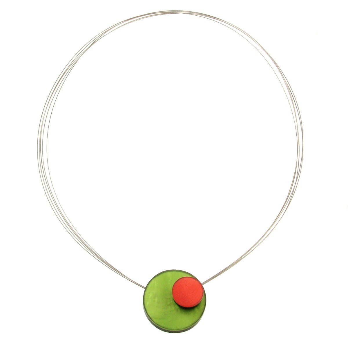 N-sm. Magnetic Lock Pendant