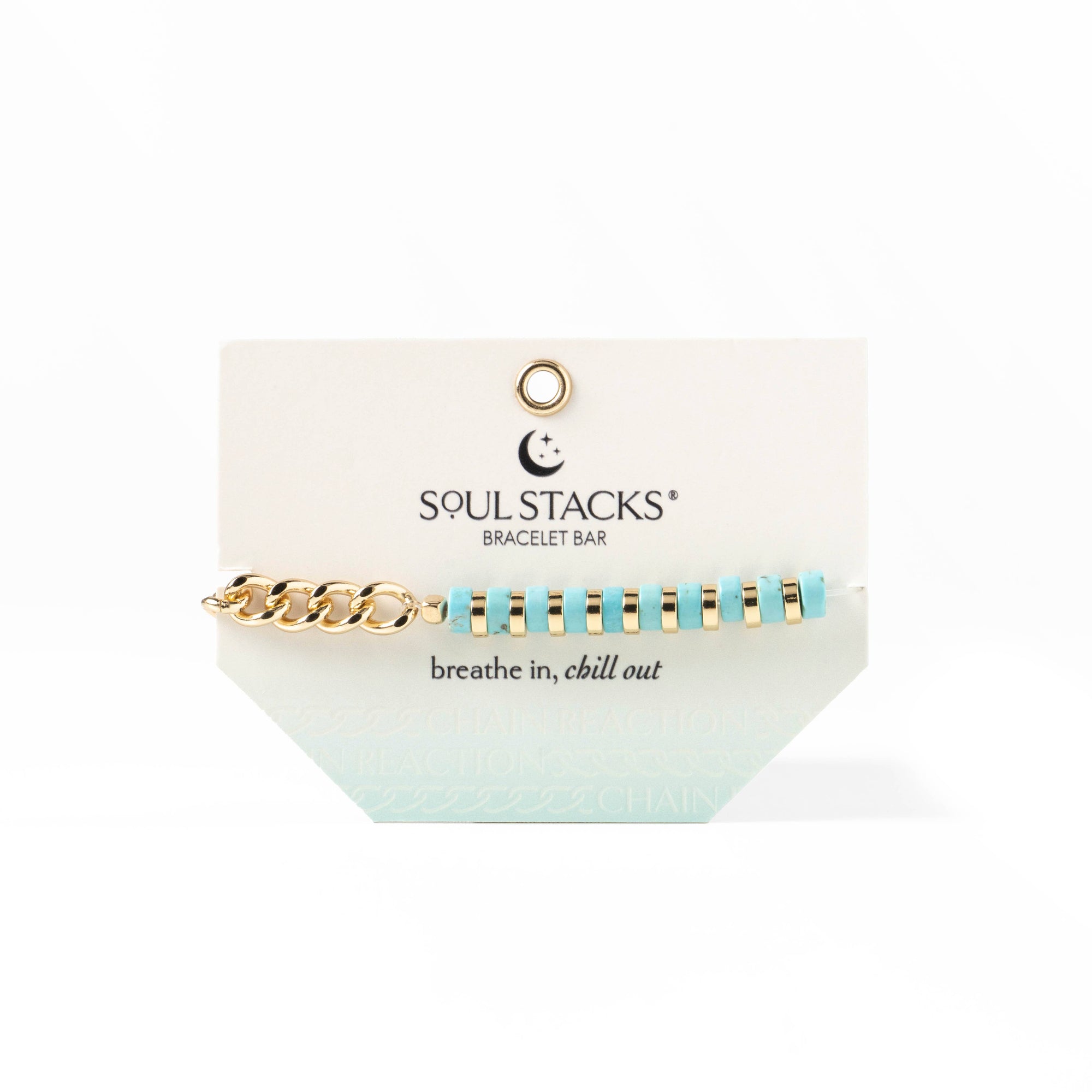 Soul Stacks Bracelet Bar Chain Reaction Collection