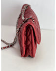 Chanel Caviar Quilted Medium French Riviera Red Flap