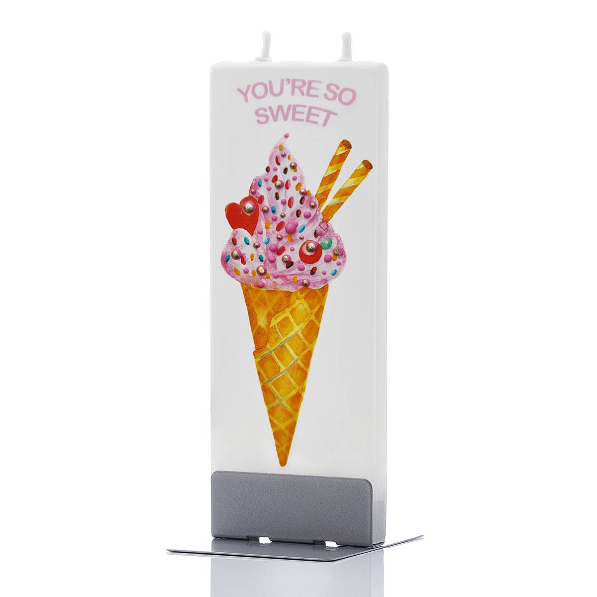 Flatyz Candle Pink Ice Cream You&#39;re So Sweet