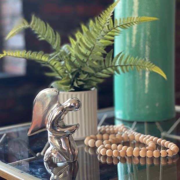 Modern Angel Sculpture