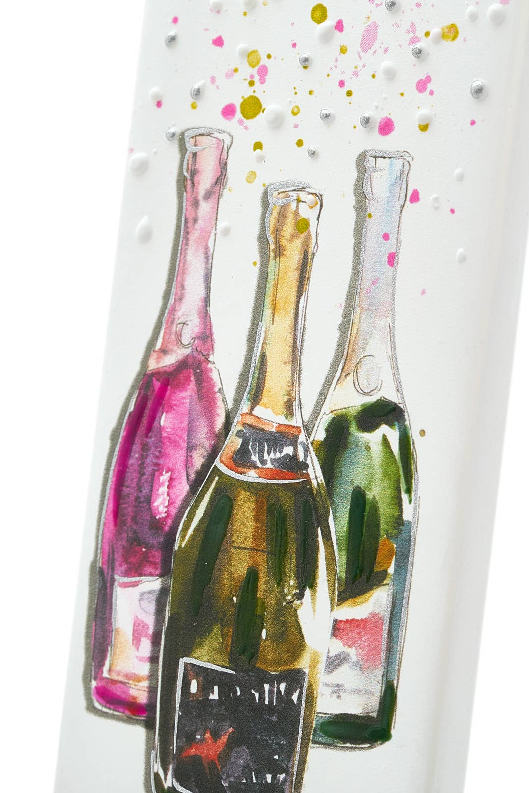 Flatyz Candle Champagne Bottles