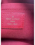 LOUIS VUITTON Pallas Monogram Clutch Cherry Crossbody