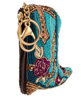 Mary Frances Kickin' Around Coin Purse/Key Fob