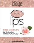 ToGoSpa Rose Gold Lips