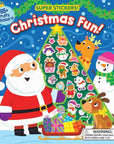 Christmas Super Puffy Stickers! Christmas Fun!