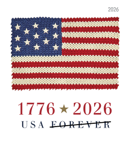 2026 U.S. Flag Forever Postage Stamps Roll/Coil - 100 Count