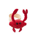 Crab Handwoven Iraca Napkin Ring