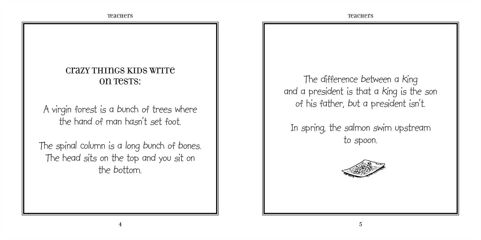 Teachers by Andrews McMeel Publishing