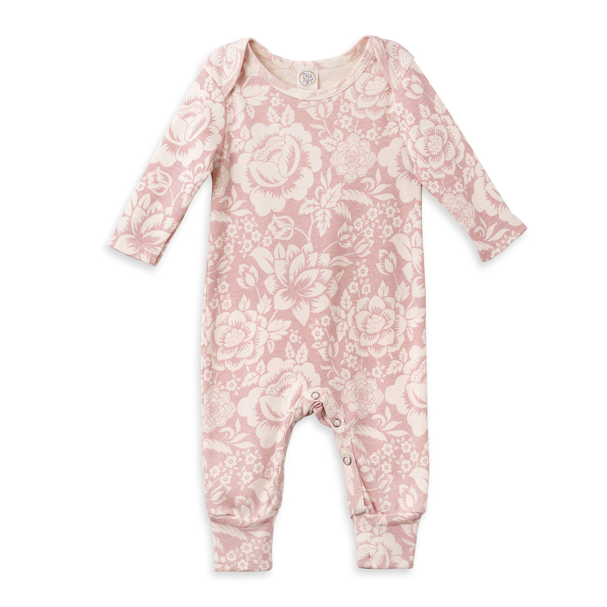 Tesa Babe Vintage Rose Cotton Romper