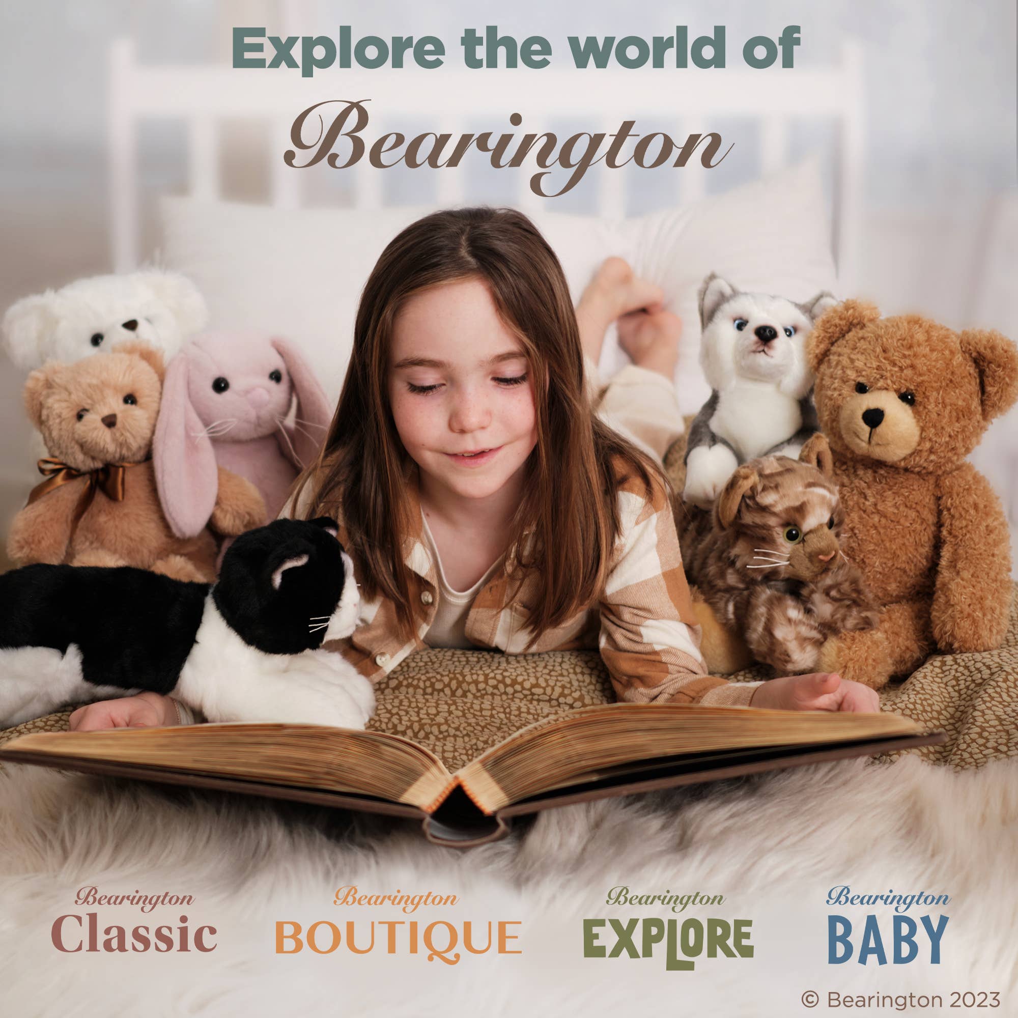 Bearington Her 1st Birthday Onesie