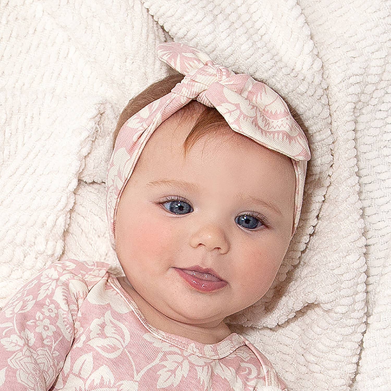 Tesa Babe Vintage Rose Headband