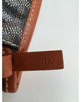 GOYARD St. Louis Goyardine PM Black Tote Bag