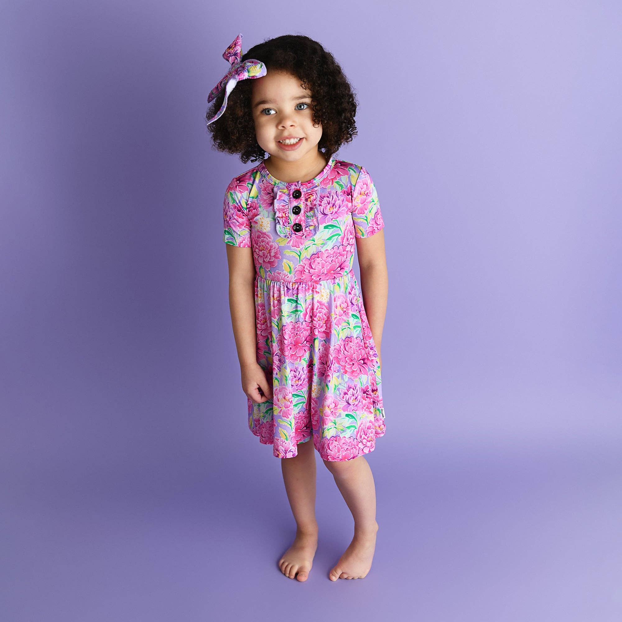 Bamboo Kids Girl Toddler Clothing Tutu Dress Delilah