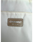 Chanel Canvas Nylon Travel Briefcase Attache Bag 