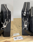 LOUIS VUITTON Trio Messenger Damier Graphite Men's Bag