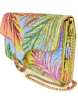 Mary Frances Tropics Crossbody/Clutch Handbag