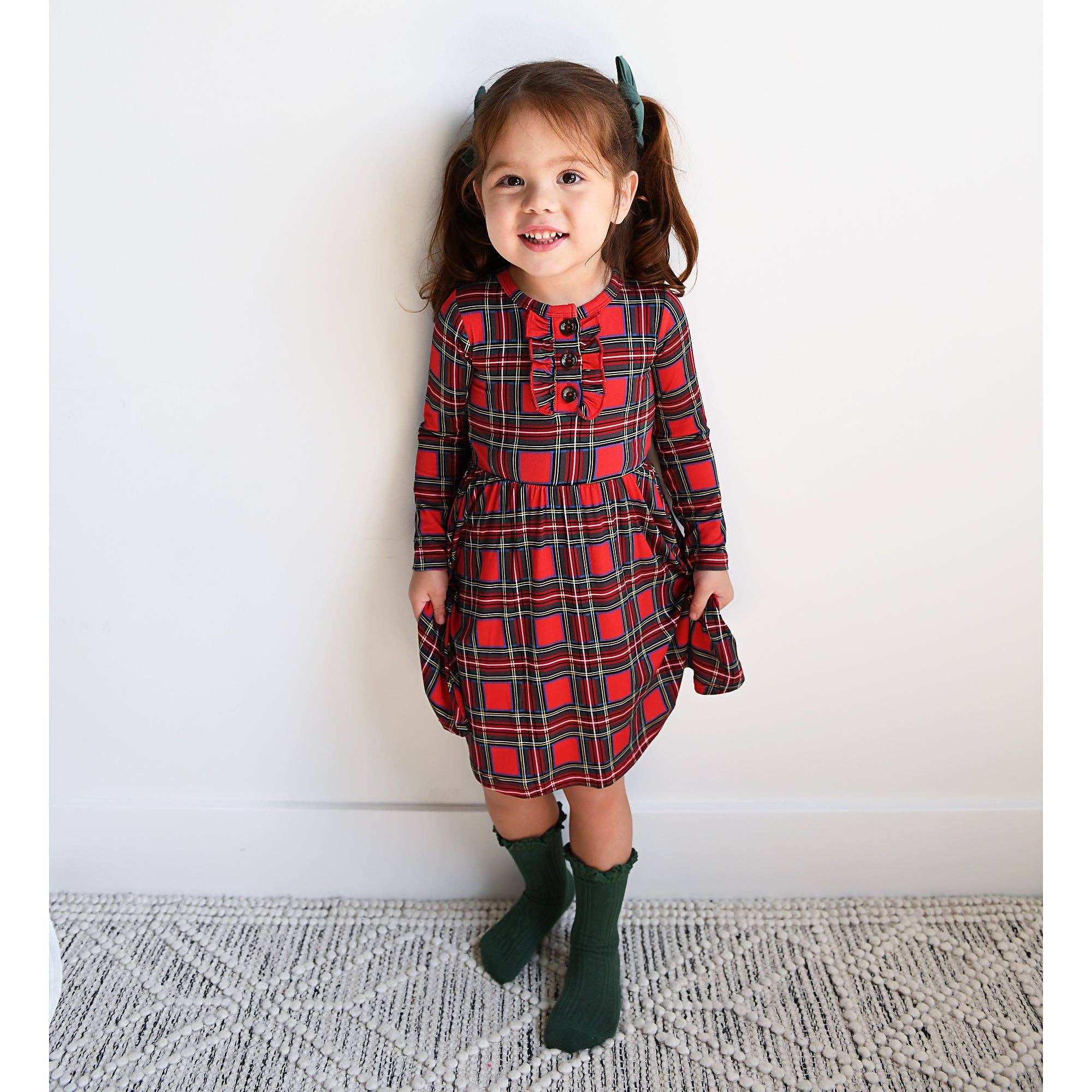 Bamboo Kids Girl Toddler Clothing Tutu Dress Holland