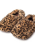 Warmies Leopard Slippers