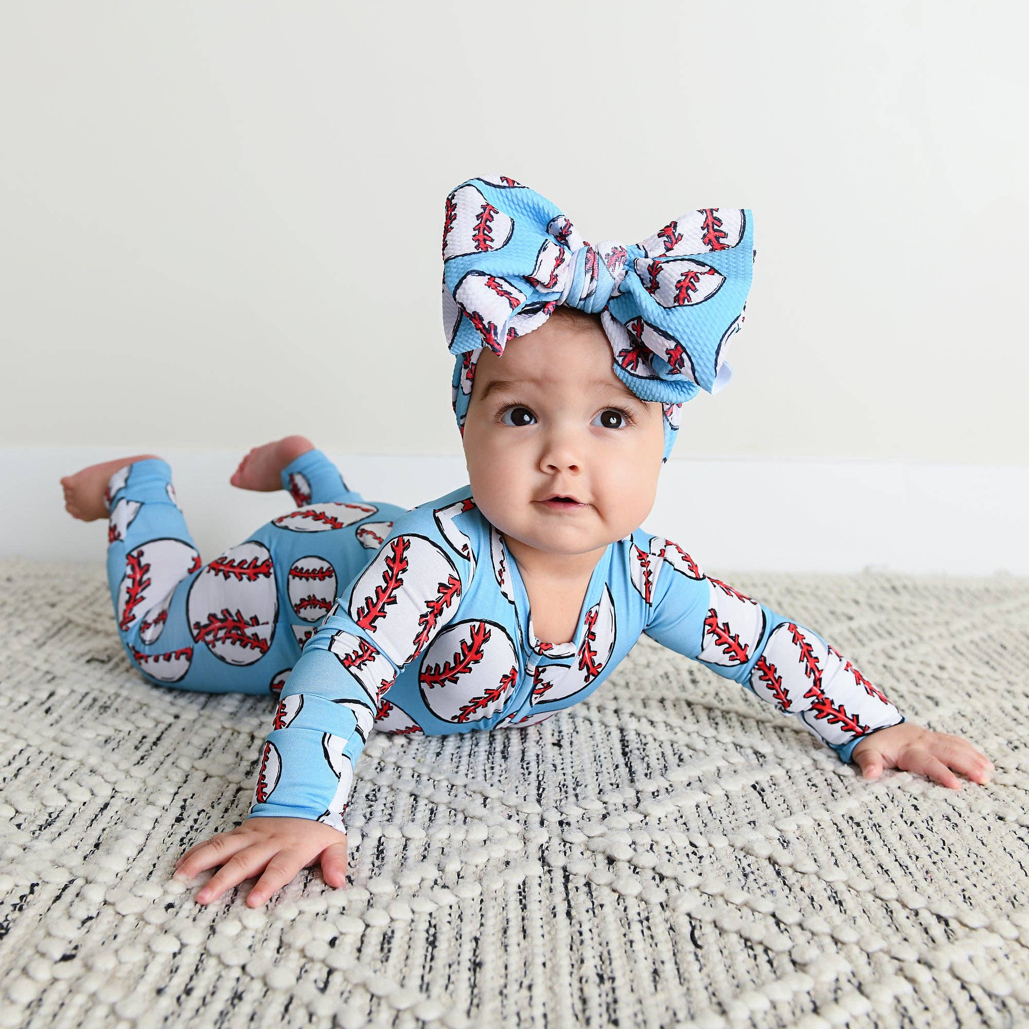 Bamboo Baby Pajama Sleepies Little Baby Zip Bambino