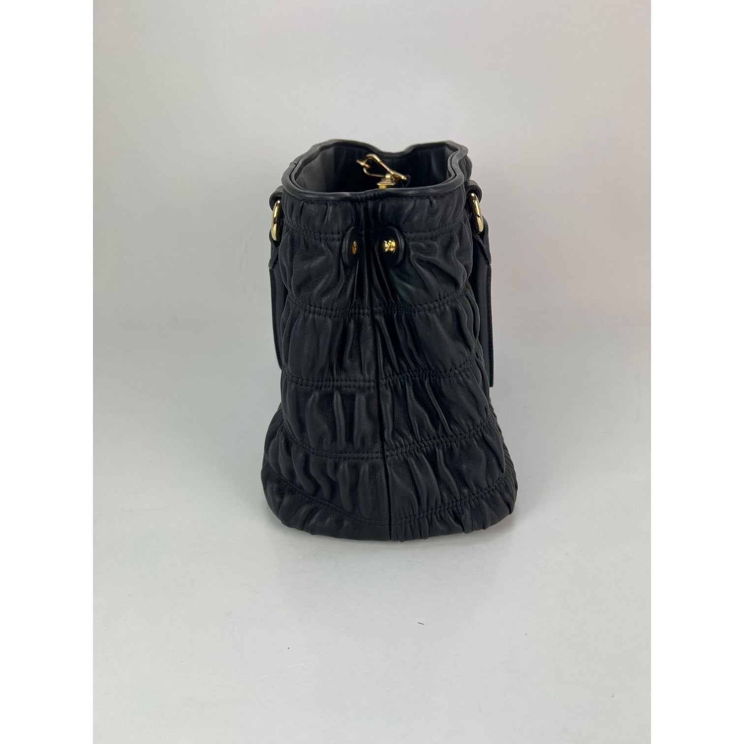 Prada Nappa Gaufre Shoulder Bag