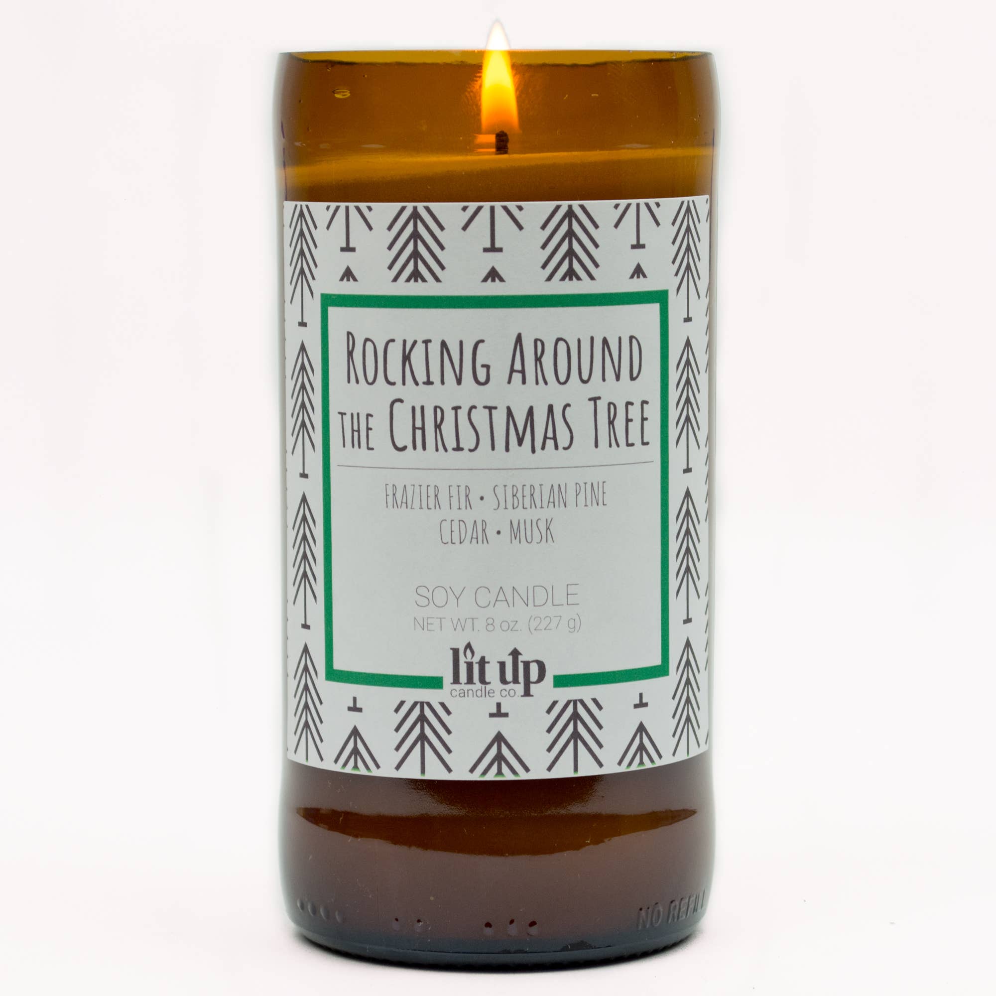 Lit Up Candle Co. Rocking Around the Christmas Tree
