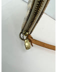 Louis Vuitton Pochette Accessories White  Damier Azur Bag