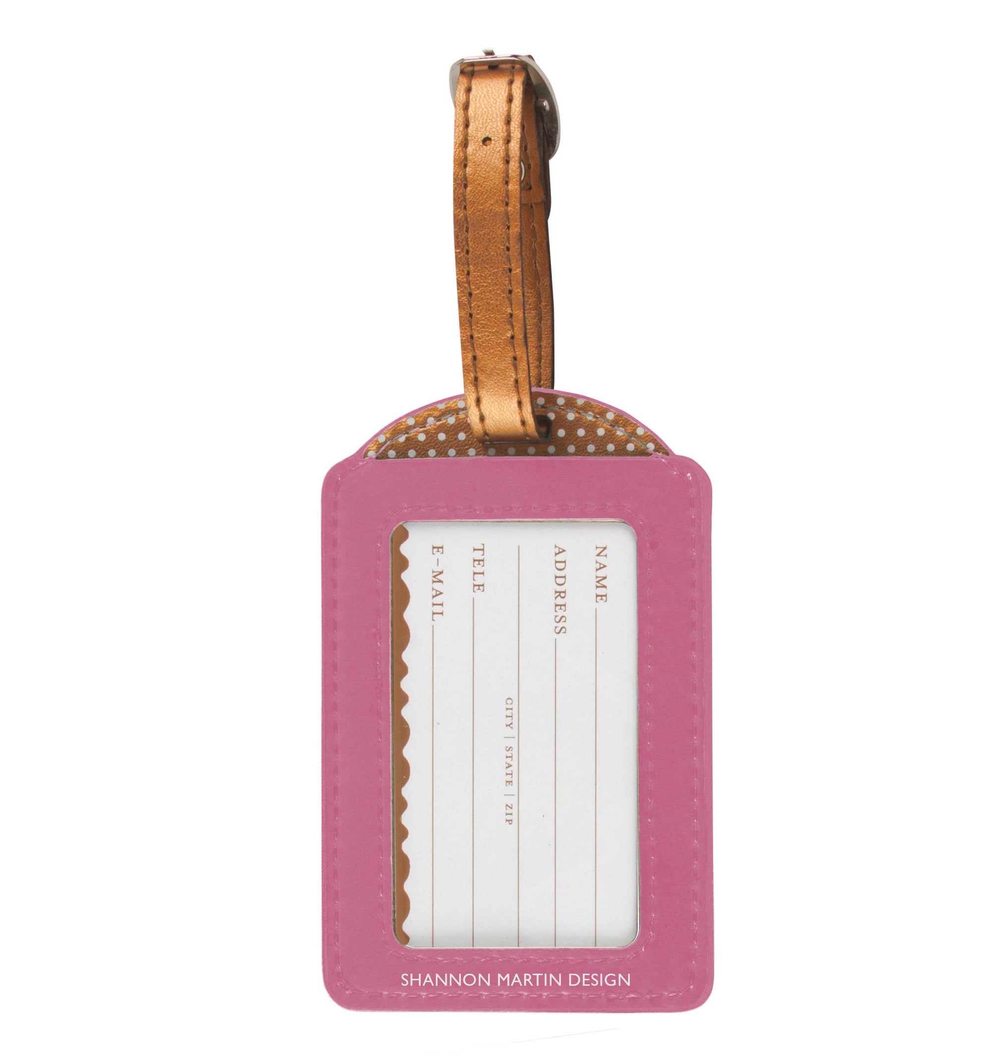 Time For Another Adventure Luggage Tag