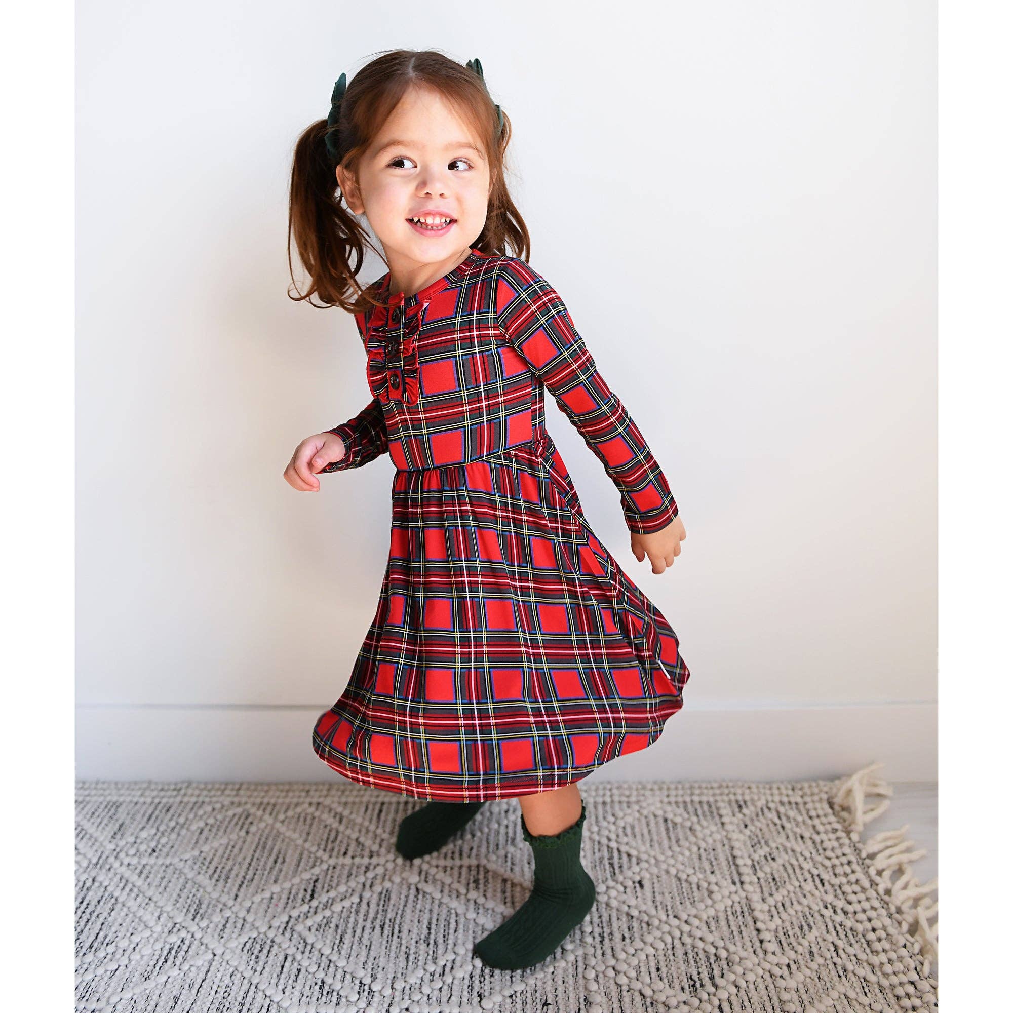 Bamboo Kids Girl Toddler Clothing Tutu Dress Holland